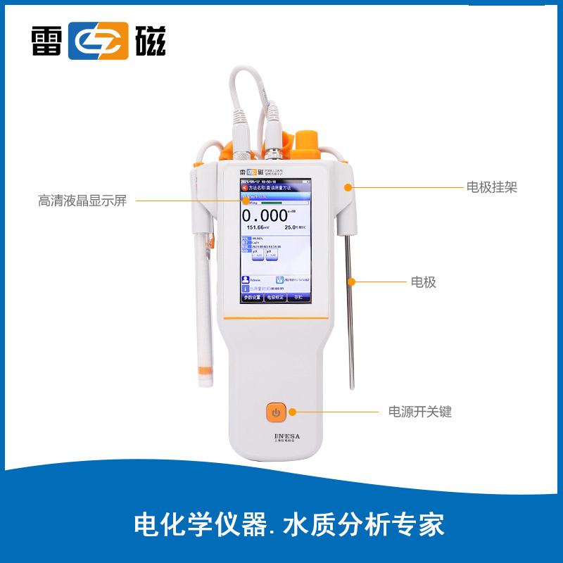 PXBJ-287L 型便携式离子计